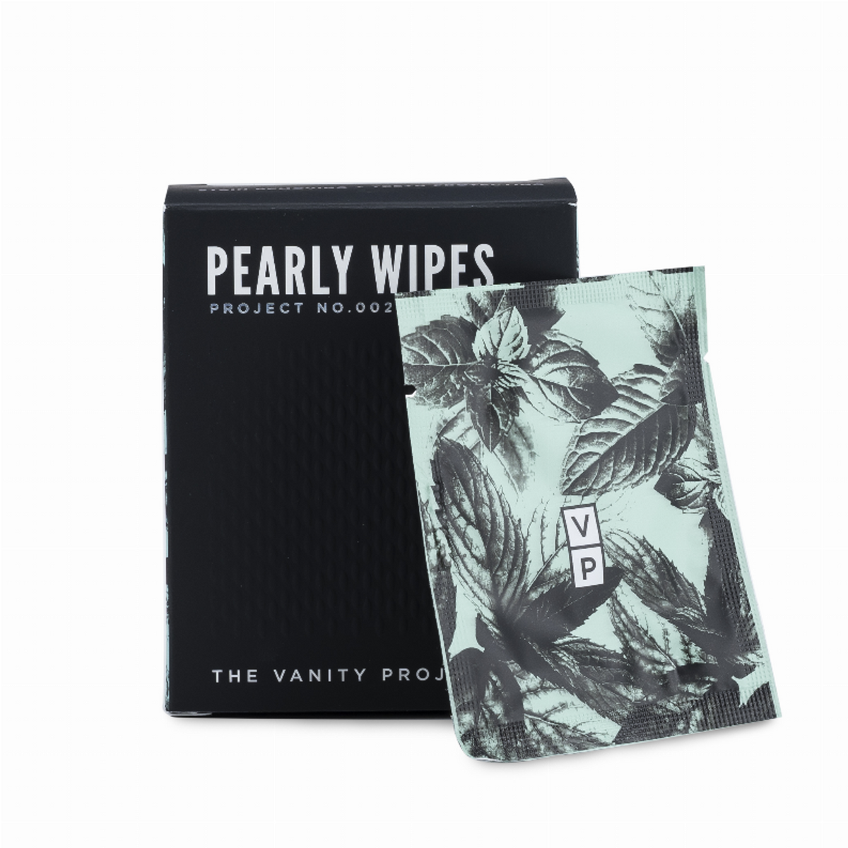 Pearly Wipes Single Pack Box (Set of 12)