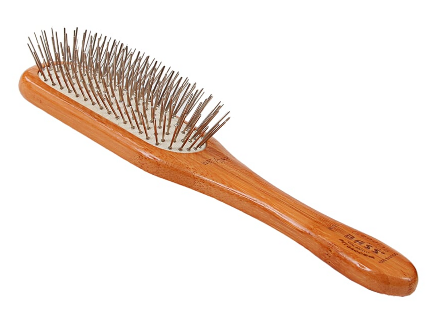 Bass Brushes Style & Detangle Pet Brush