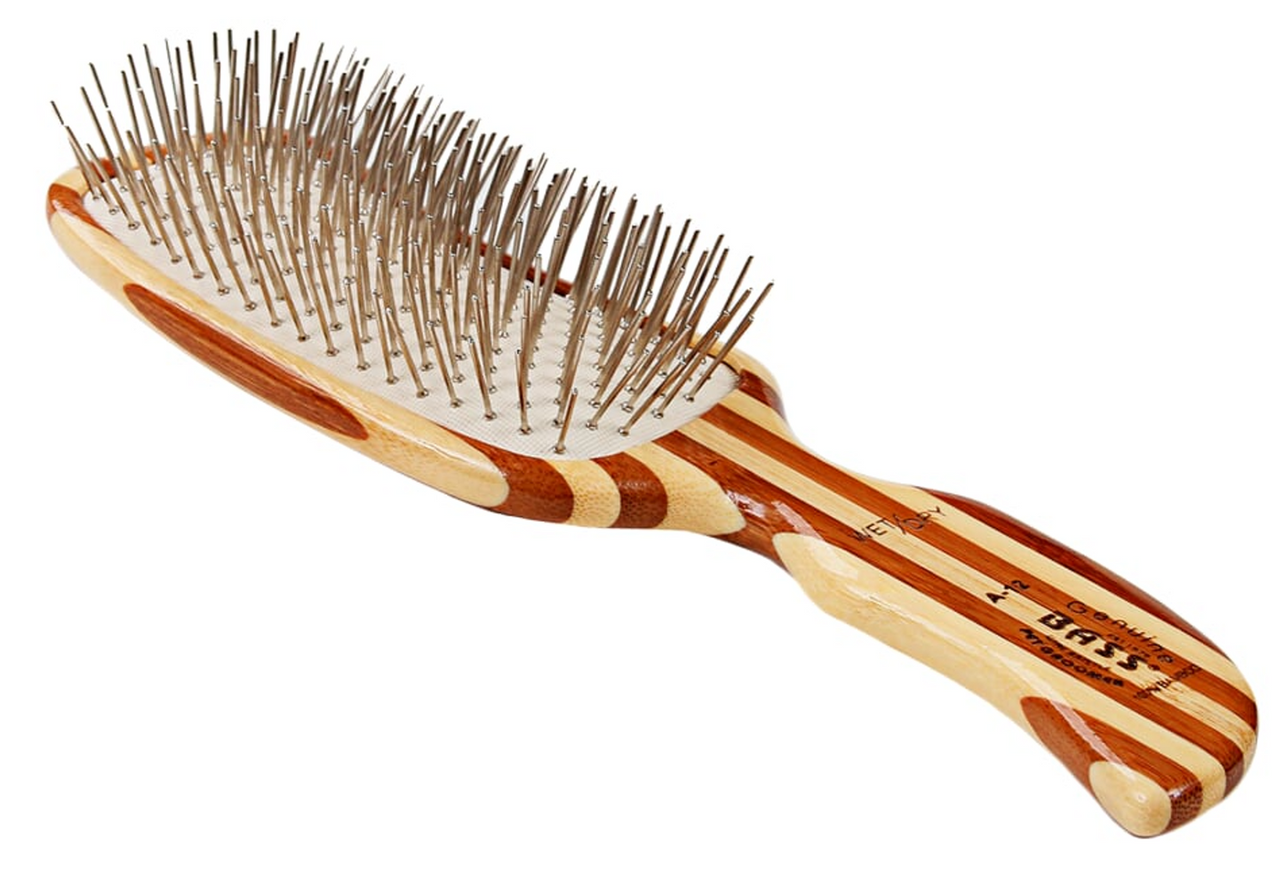Bass Brushes Style & Detangle Pet Brush
