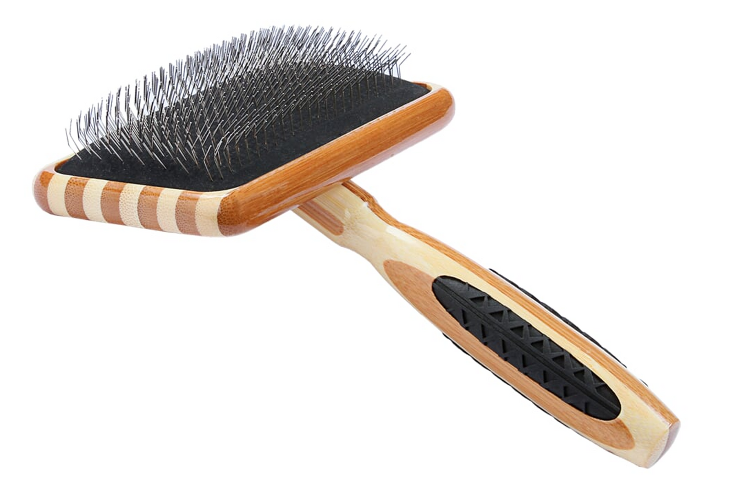 Bass De-Matting Slicker Style Pet Brush