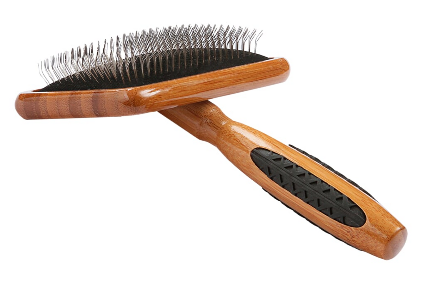 Bass Brushes De-Matting Slicker Style Pet Brush