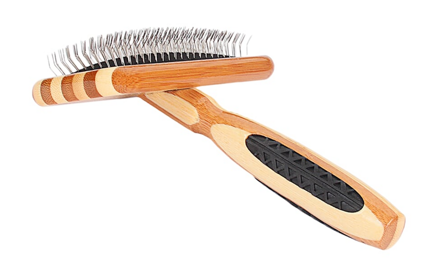 Bass De-Matting Slicker Style Pet Brush