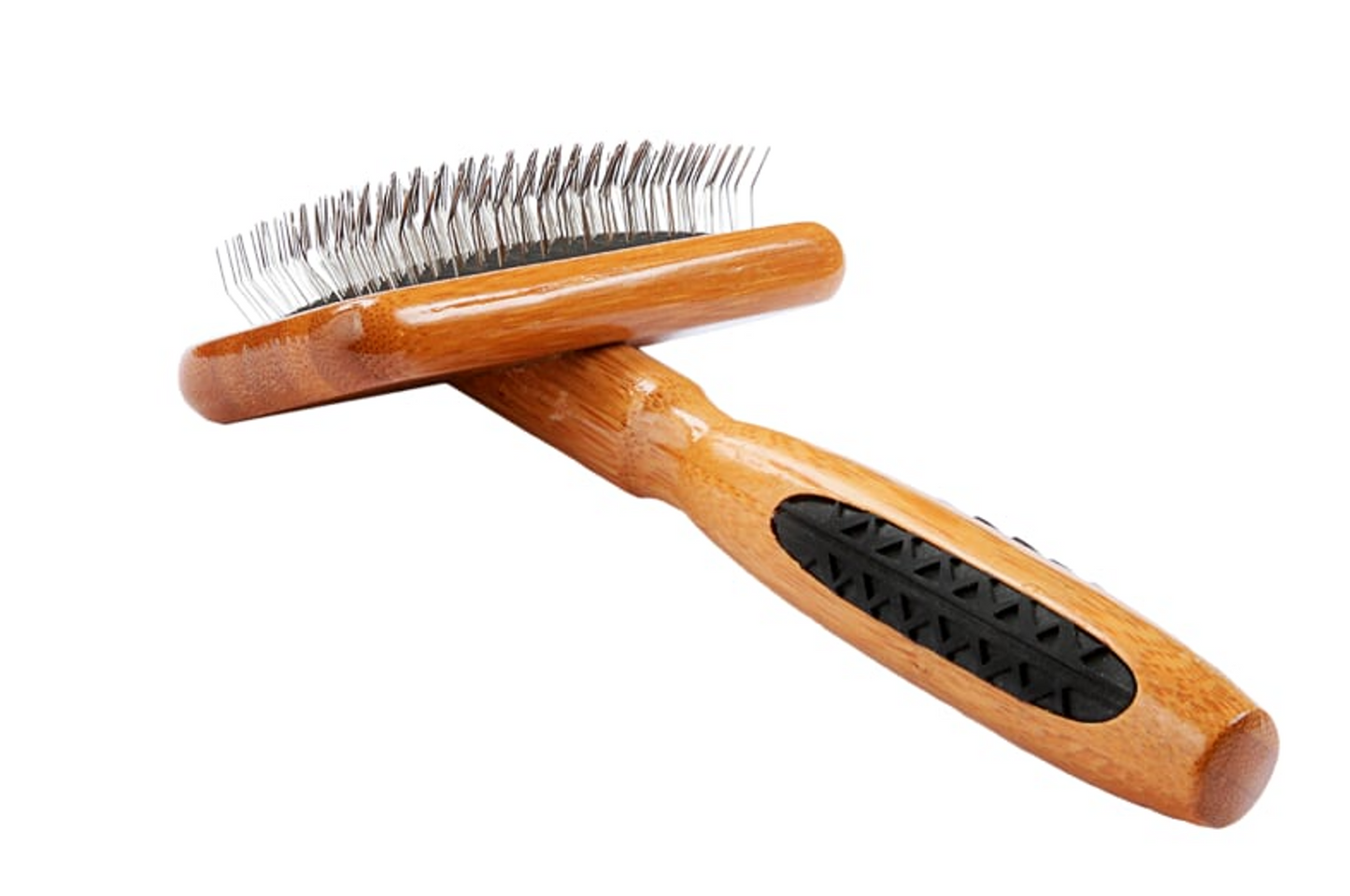 Bass Brushes De-Matting Slicker Style Pet Brush