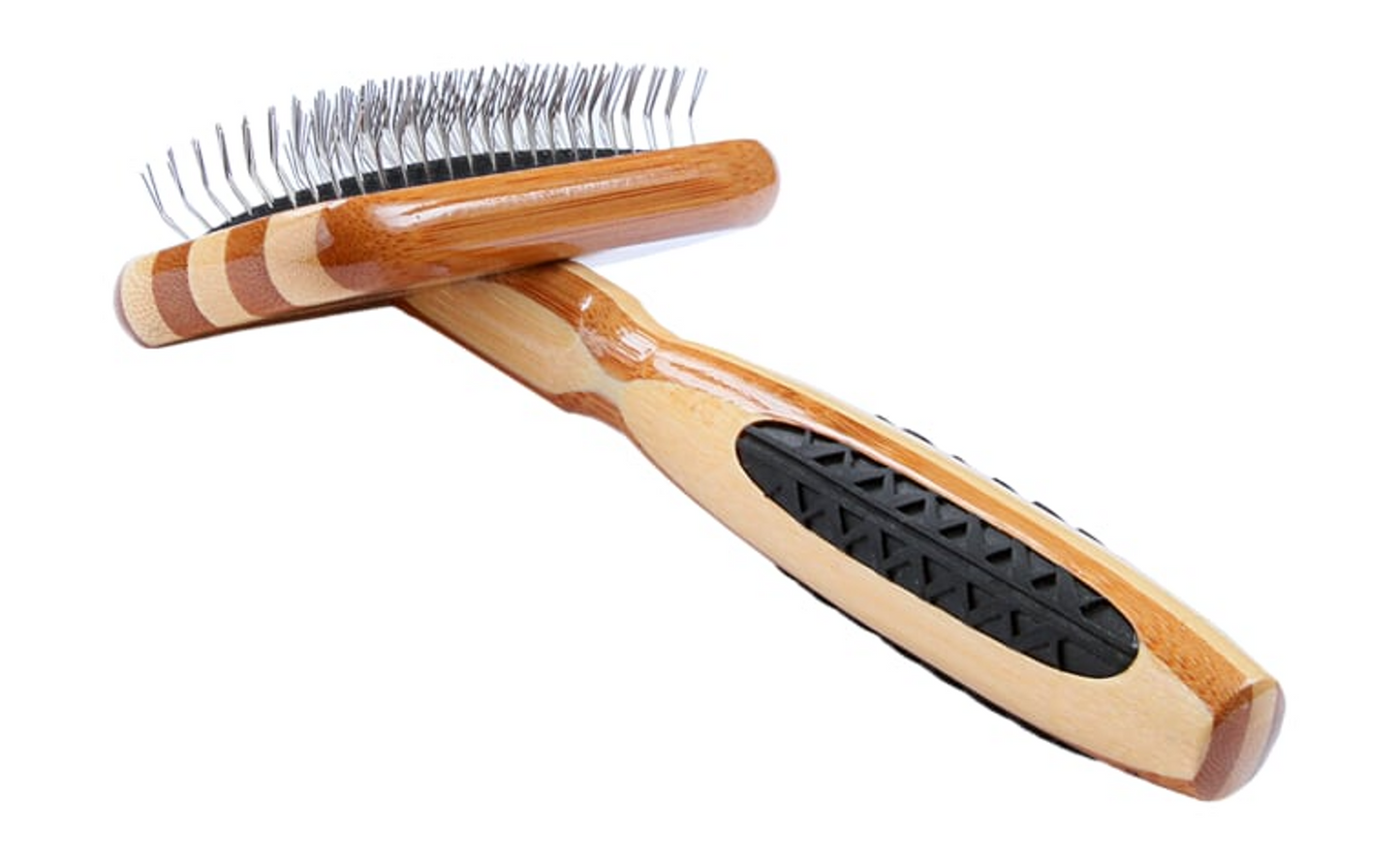 Bass Brushes De-Matting Slicker Style Pet Brush