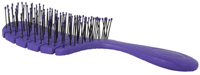 Bass BIO-FLEX Detangling Pet Brush, Leaf Shape