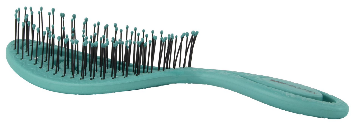 Bass BIO-FLEX Swirl Detangling Pet Brush