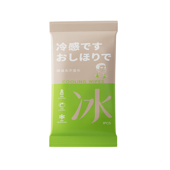Disposable Cooling Wet Wipes product image 5