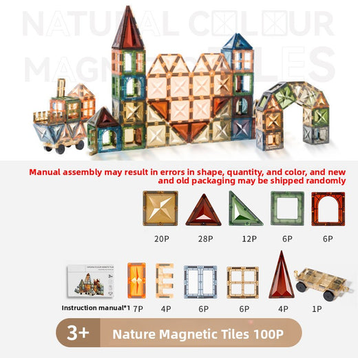 Children's Educational Toys Magnetic Building Blocks product image 6