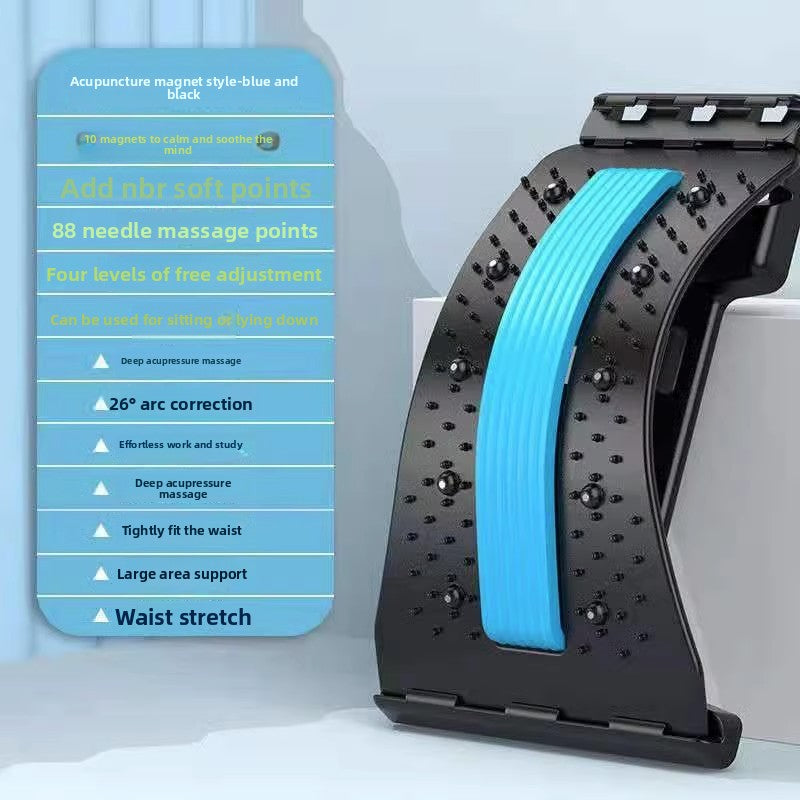 Lumbar Spine Stretching Massage Cushion