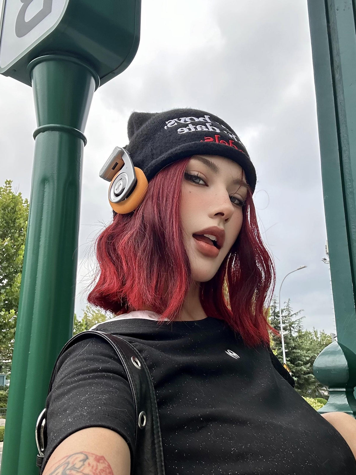 Retro Bluetooth Headset