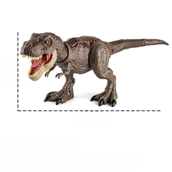 Large Remote Control Dinosaur Toy with Sound and Light