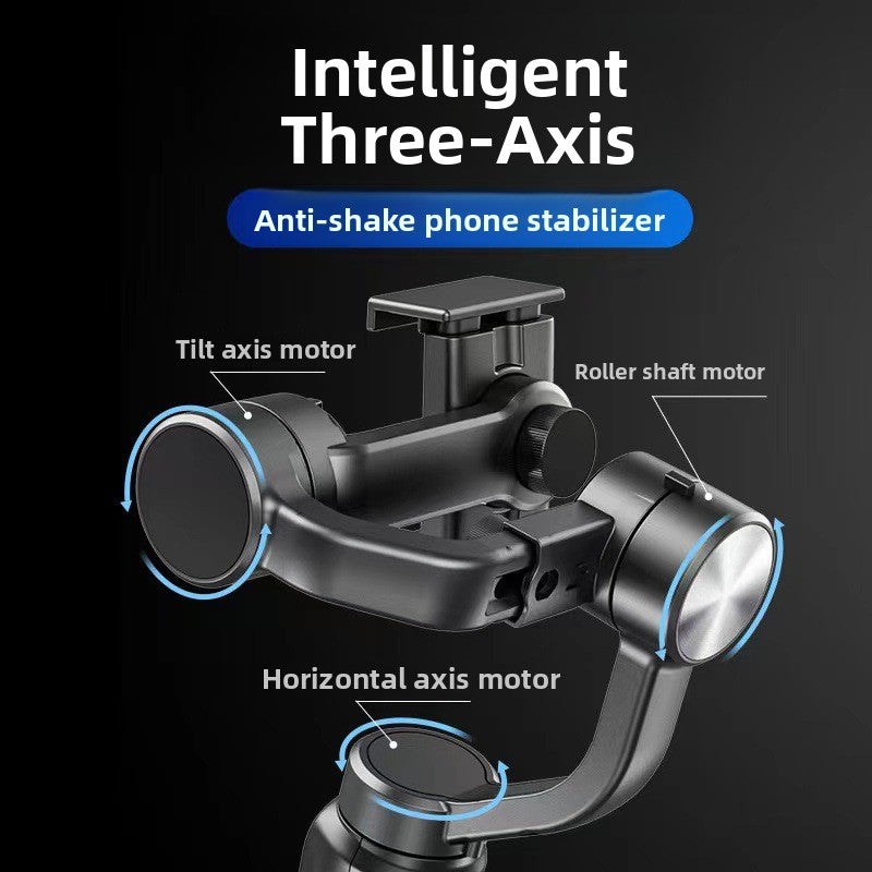 Handheld Smartphone Gimbal Stabilizer for Video Recording