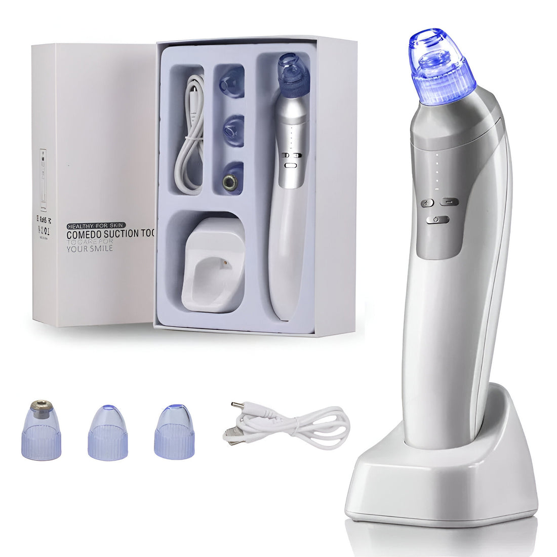 Electric blackhead remover charging cable