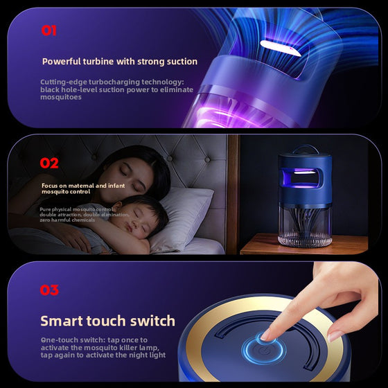 Portable USB Mosquito Killer Lamp with UV Light Pest & Animal Control product image 3