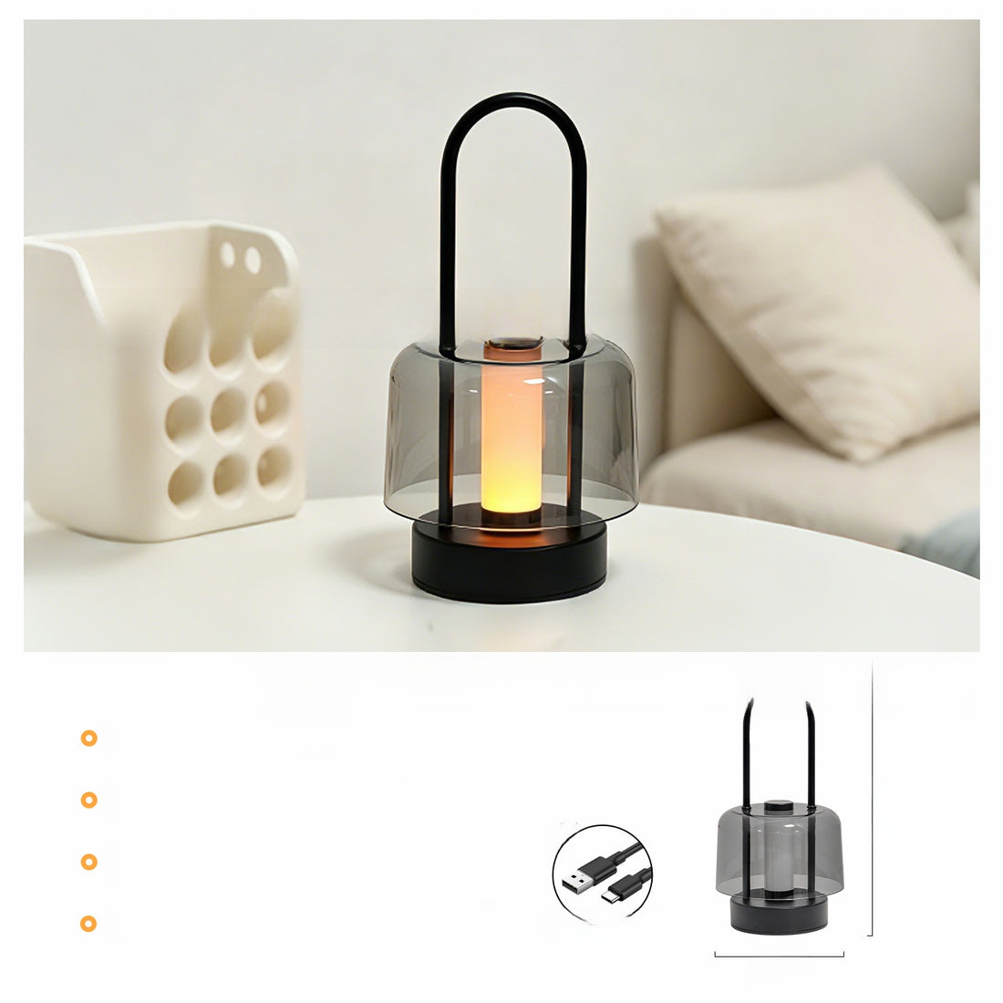Portable Rechargeable LED Camping Lantern