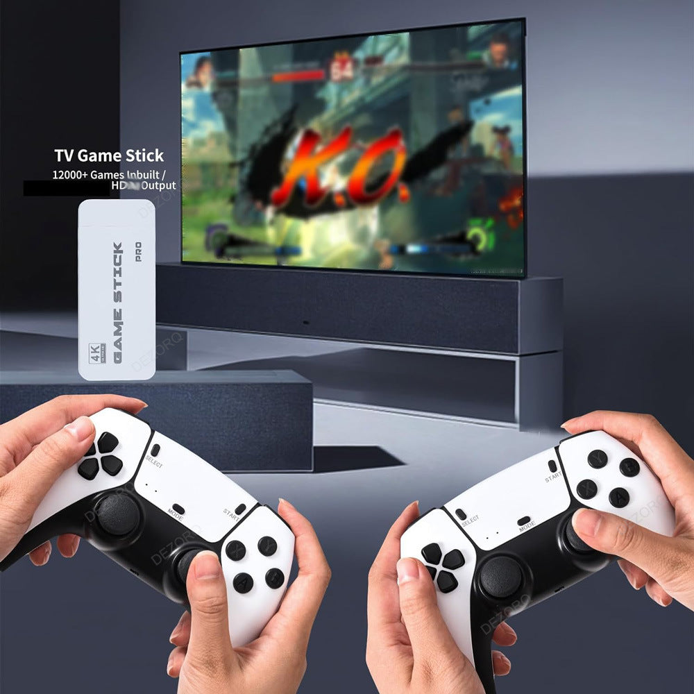 Home dual-player game console