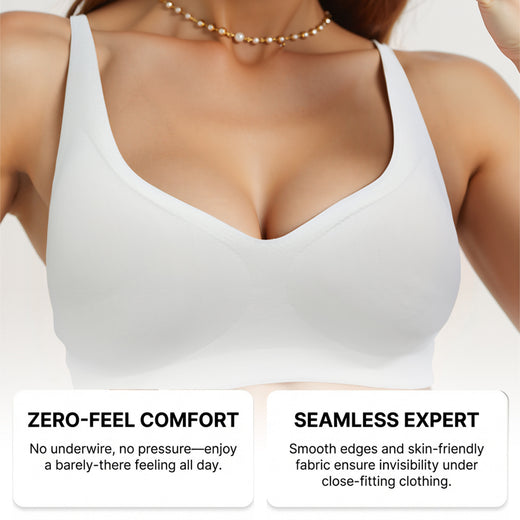 Seamless Push Up Bra