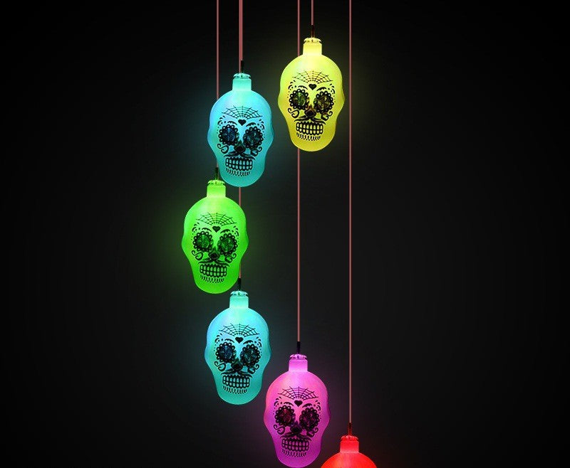 Solar Halloween Decorative Light String