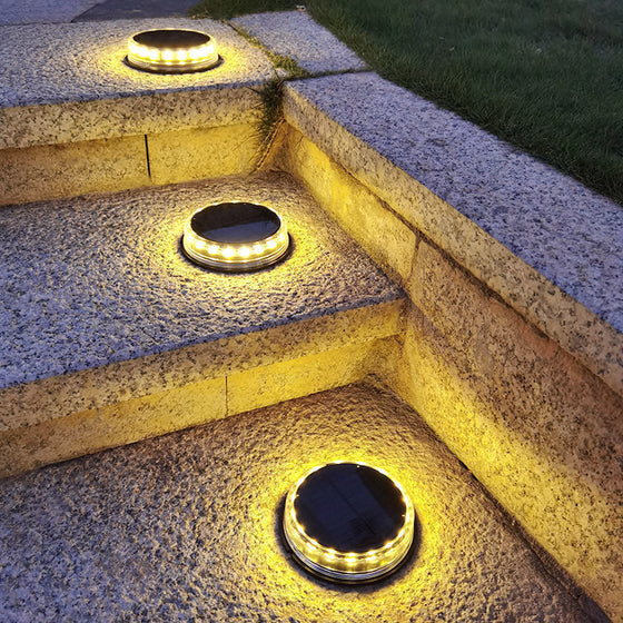 Solar-powered ground lights Garden & Outdoor product image 3