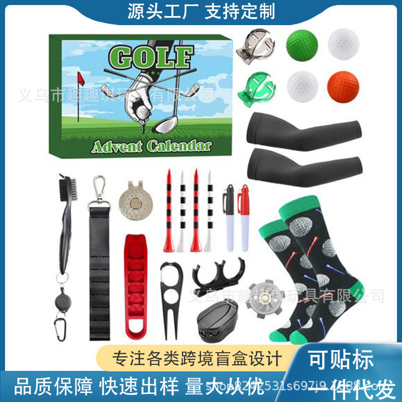 Christmas Advent Calendar for Golfers, additional photo 5