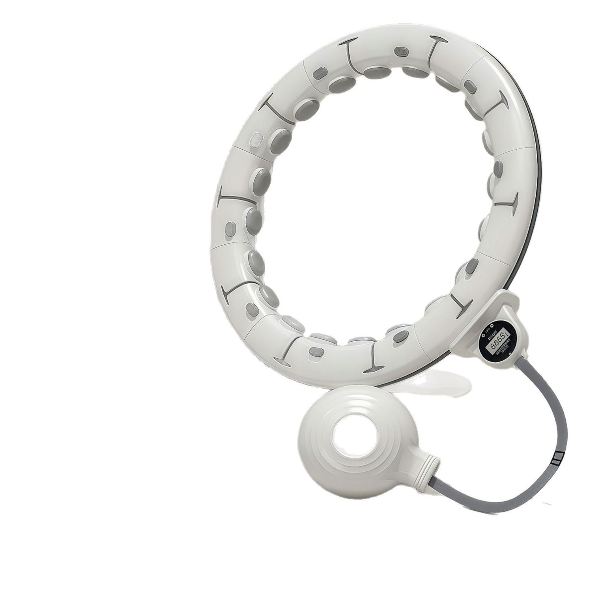 Adjustable Smart Hula Hoop with Digital Counter