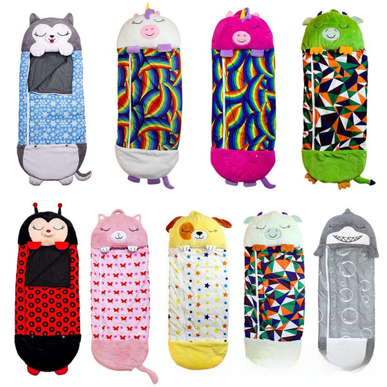 Kids animal character sleeping bag, photo 3