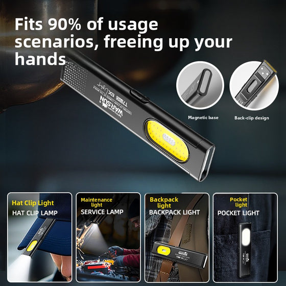 Wolsen T7Pro Rechargeable LED Flashlight Accessories product image 3