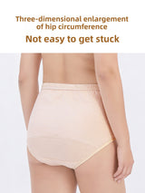 Womens Cotton Leak-Proof High-Waist Underwear
