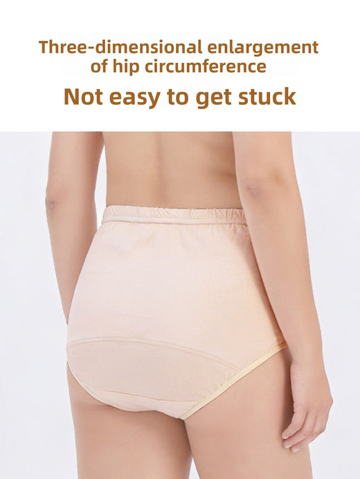 Womens Cotton Leak-Proof High-Waist Underwear product image 4