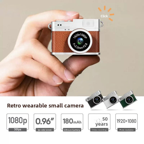 Retro mini digital camera Camera & Photography product image 2