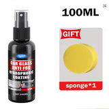 Car Glass Water Repellent Nano Coating