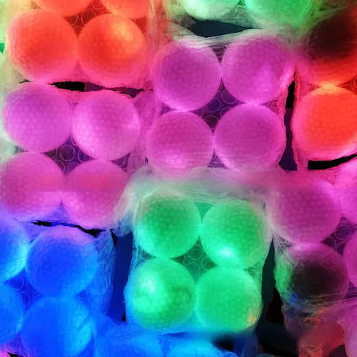 Electronic Chip Golf Practice Balls Randomly