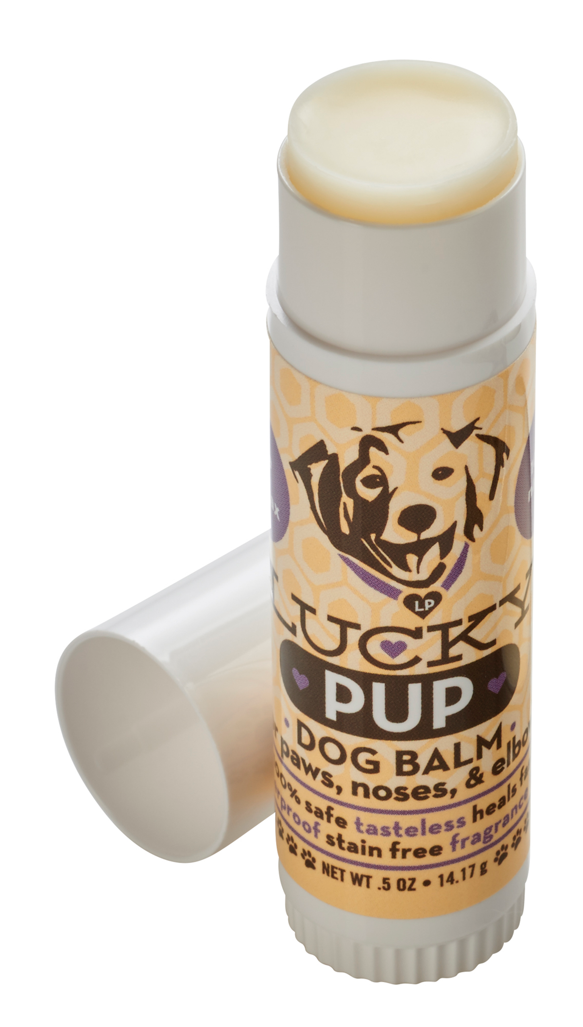 Natural Dog Balm Twist-Up Stick