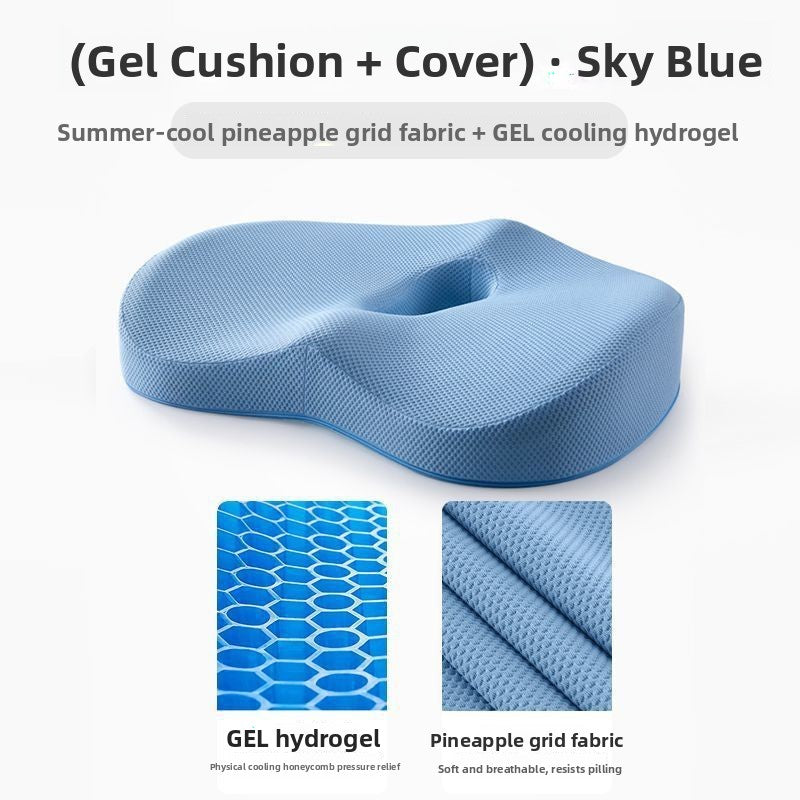 Honeycomb Gel Cooling Seat Cushion