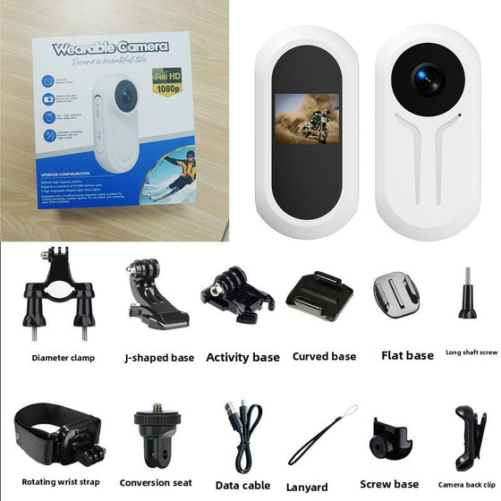 Mini HD Magnetic Mount Action Camera Action Cameras product image 6