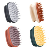 Elliptical Scalp Massage Shampoo Brush