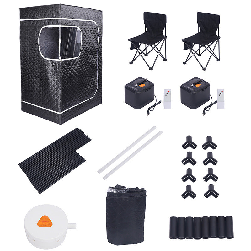 Home sauna box