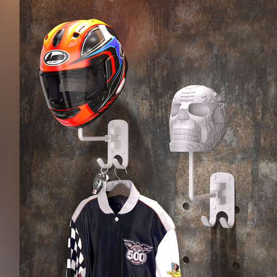 Skull helmet and hat holder, photo 3