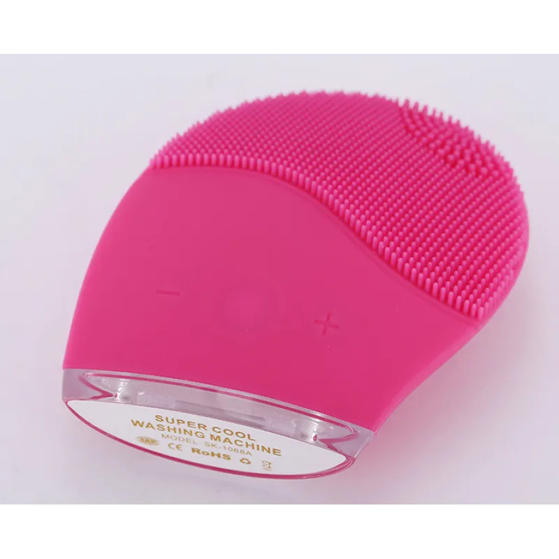 Electric Silicone Facial Cleansing Brush — Waterproof USB Rechargeable - Image 1