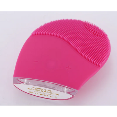 Electric Silicone Facial Cleansing Brush — Waterproof USB Rechargeable