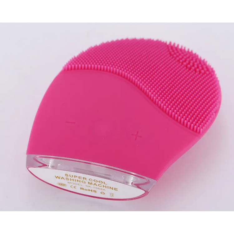 Electric Silicone Facial Cleansing Brush — Waterproof USB Rechargeable - Image 1