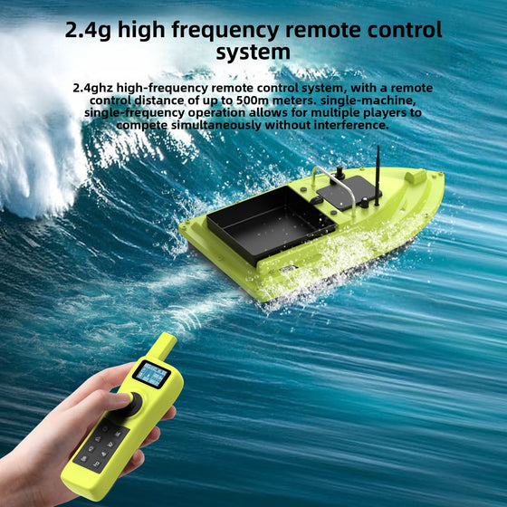 Remote-controlled bait boat product image 6