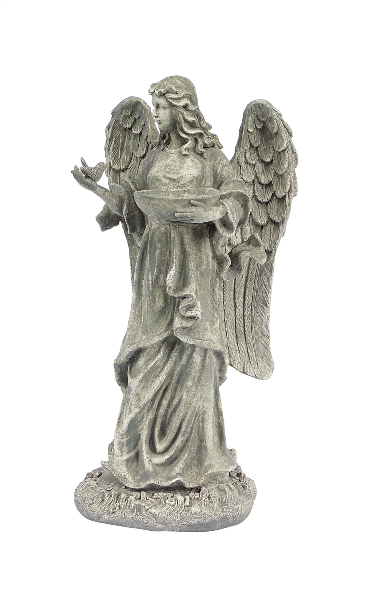 Angel Birdfeeder, 23 in Dolomite