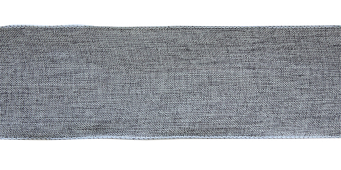 Wired Polyester Ribbon, 2.5" x 10 Yds. (Set of 6 Rolls)