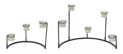 Multi-Level Votive Candle Holder Stand (Set of 4)