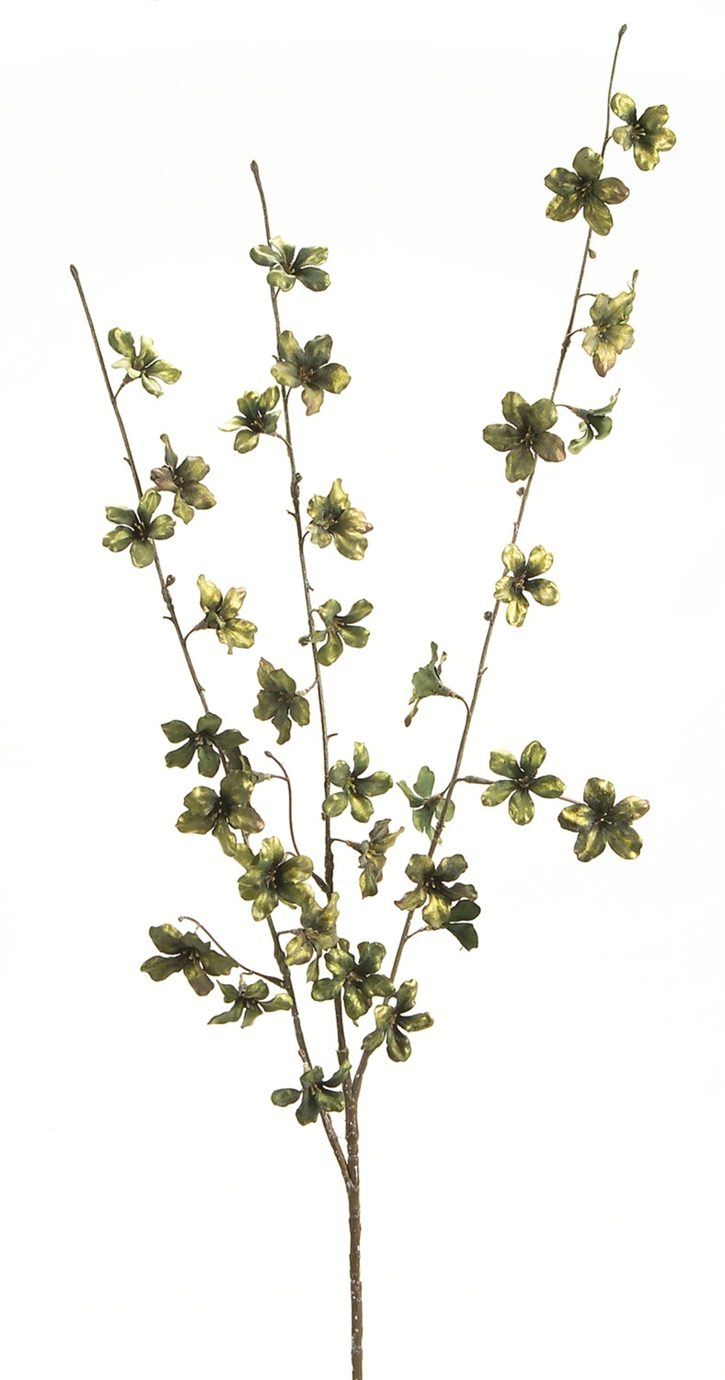 Metallic Cherry Blossom Spray, 40"H (Set of 12)