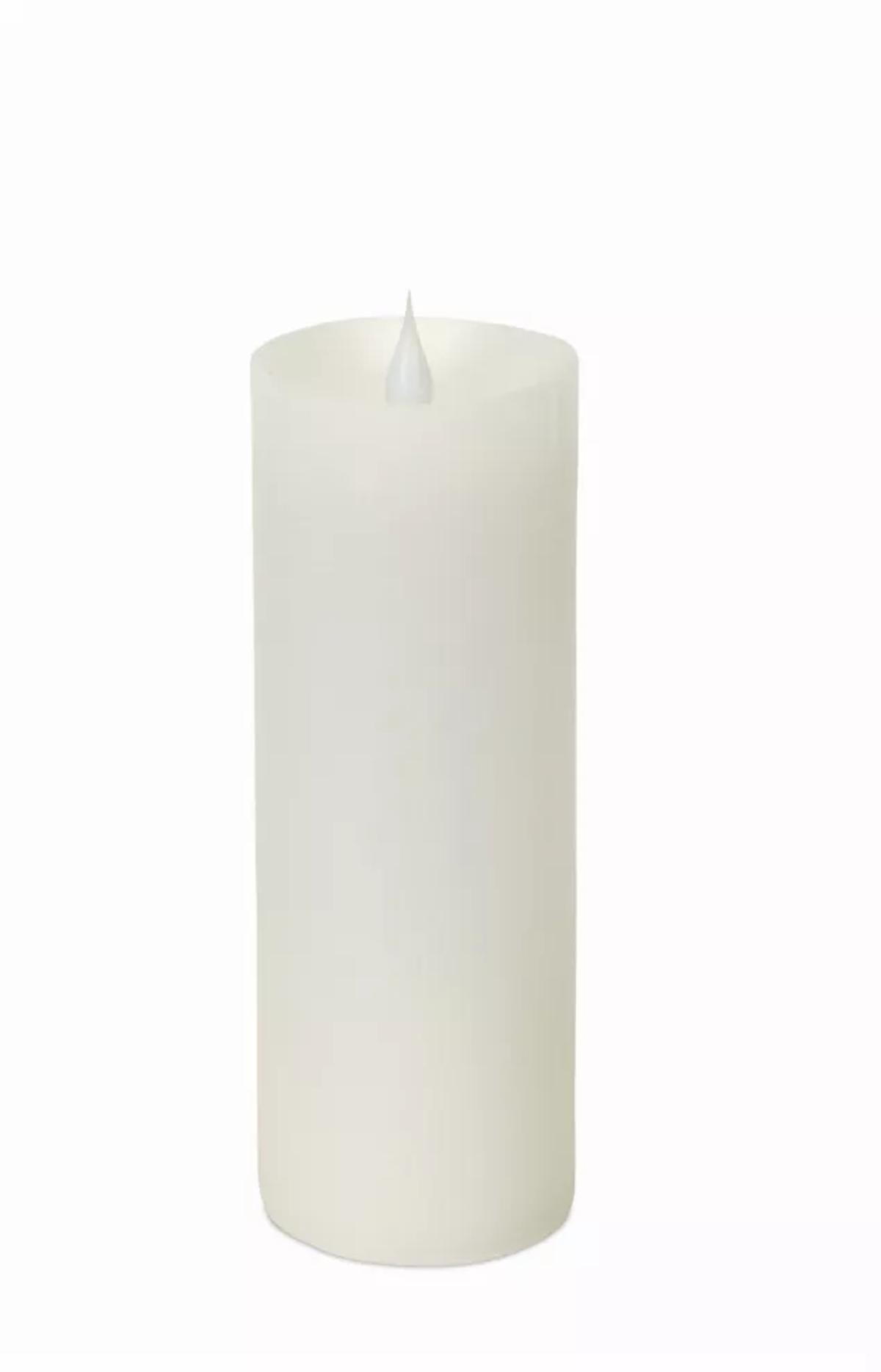 Simplux LED Pillar Candle with Moving Flame, Set of 2