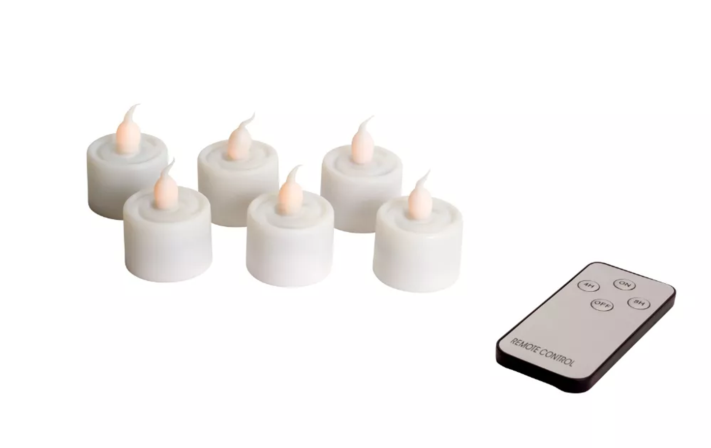LED Tea Lights, Set of 12