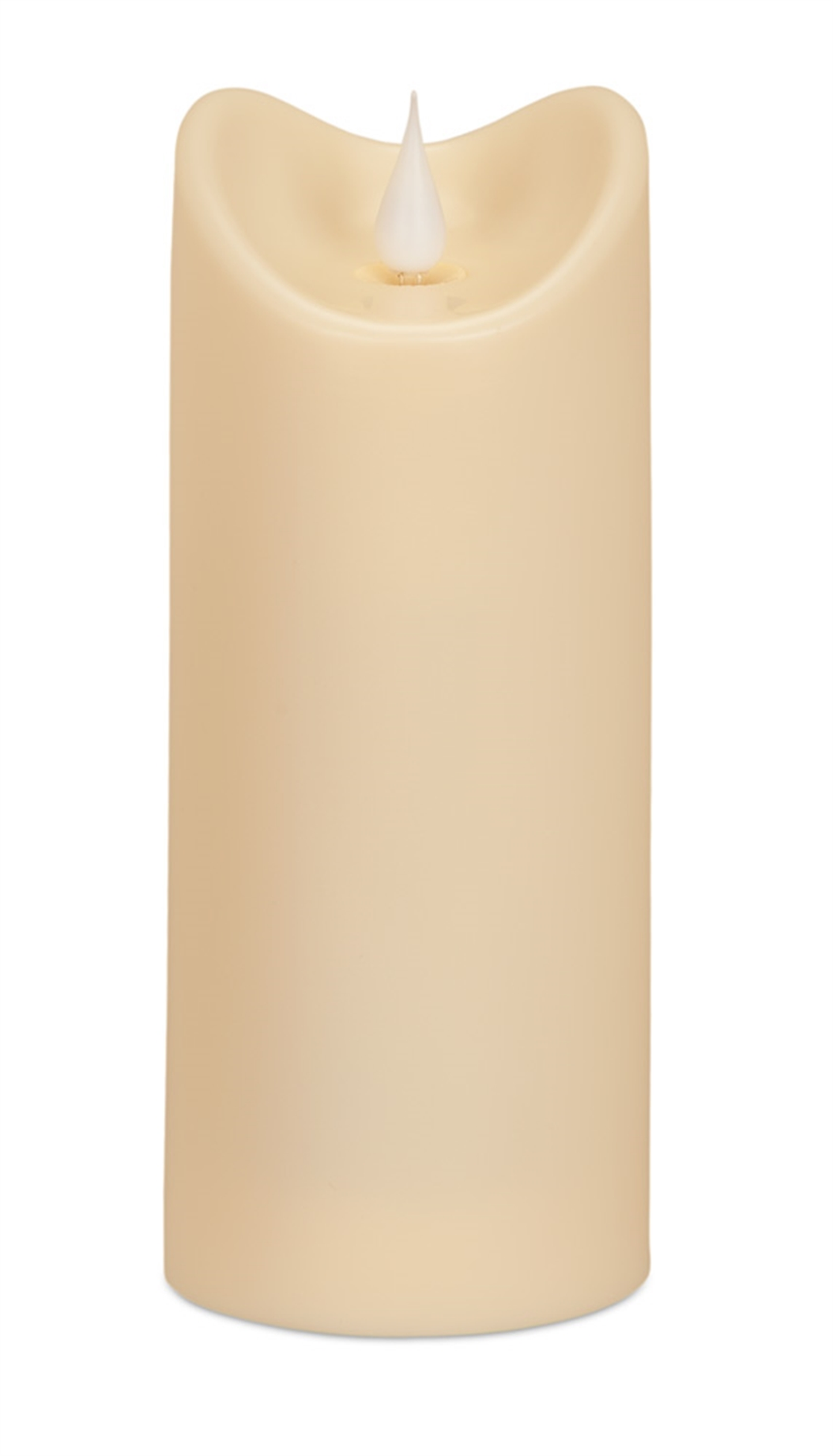 Simplux Outdoor Candles with Moving Flame, Set of 2