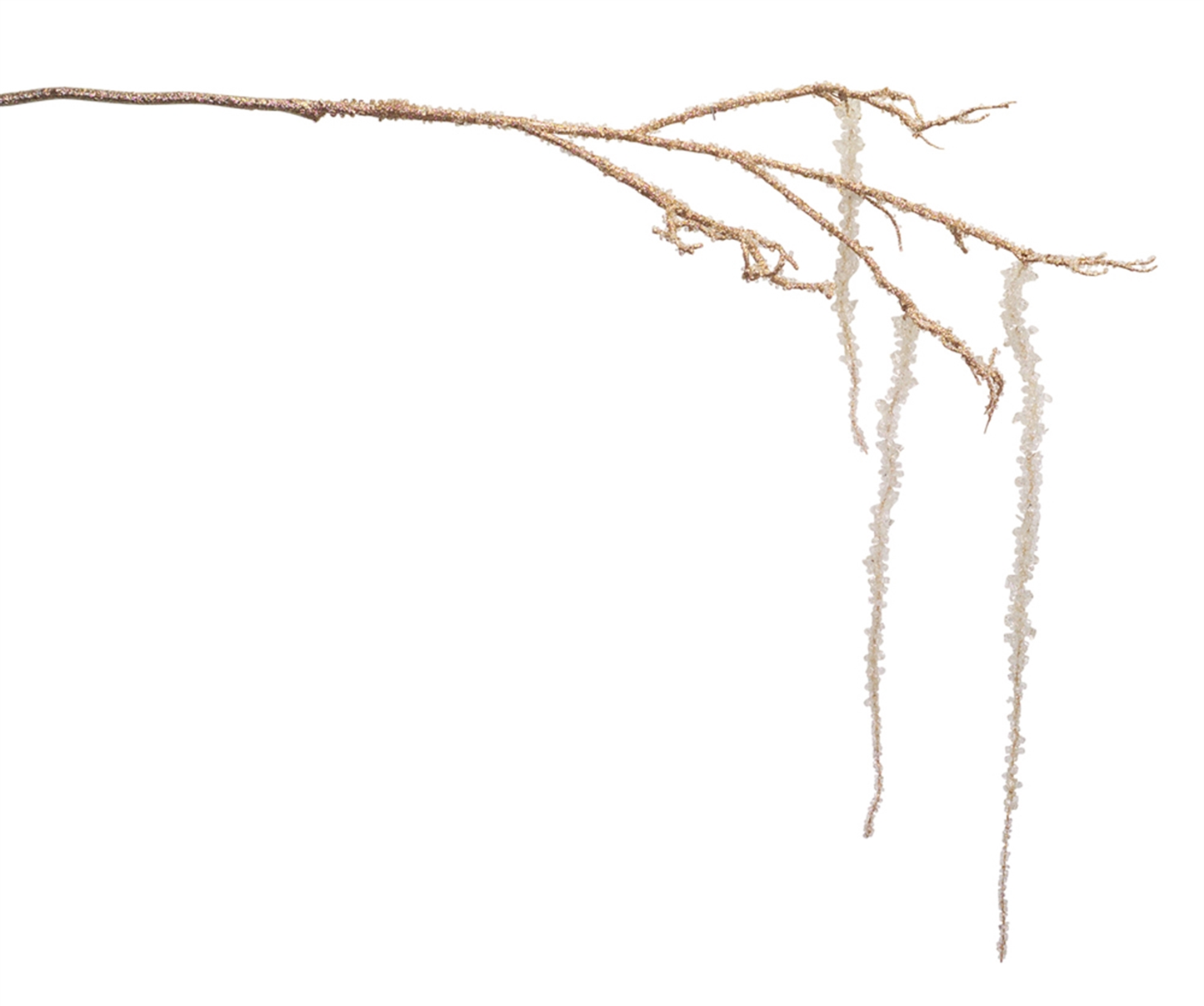 Icy Branch with Icicle, Set of 6